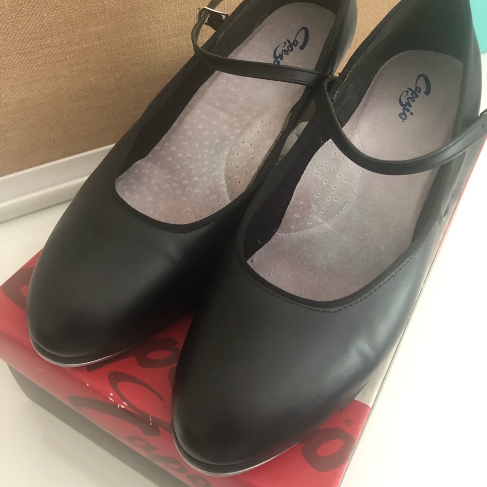 Capezio Footlight Tap Shoes